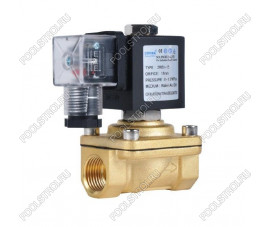 Клапан соленоидный Aquaviva 2W31 (DN20-3/4) d25 мм