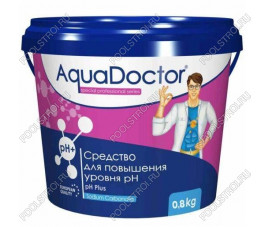 pH Плюс AquaDoctor гранулированный 800гр