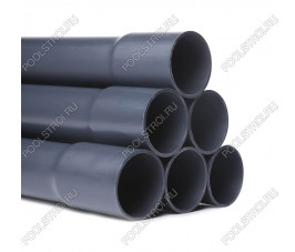 Труба Aquaviva ПВХ d50*3.7 PN 16 L-3 (штука) Труба Aquaviva ПВХ d50*3.7 PN 16 L-3 (штука)