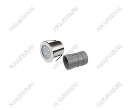Прожектор светодиодный Aquaviva HJ-RC-SS75, 3led 6W NW (AISI-316) + закладная Прожектор светодиодный Aquaviva HJ-RC-SS75, 3led 6W NW (AISI-316) + закладная