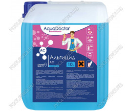 Альгицид AquaDoctor AC непенящийся 10л Альгицид AquaDoctor AC непенящийся 10л