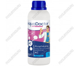 Альгицид AquaDoctor AC непенящийся 1л Альгицид AquaDoctor AC непенящийся 1л