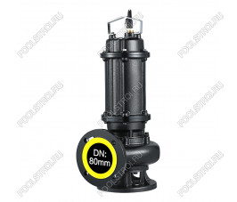 Канализационный насос AquaViva 50WQD10-11-0,75(DN50,Q=10,H=11,P=0,75kW,220V)