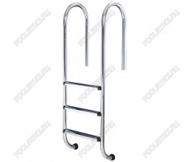 Лестница Flexinox WALL 3 ст AISI-316, для узкого борта