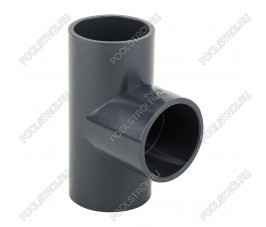 Тройник клеевой 90° d63 PN10 AQUAVIVA