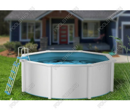 Морозоустойчивый бассейн MAGIC POOL (4,6х1,32м) (полный комплект)