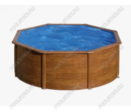 Морозоустойчивые бассейны MAGIC POOL (5,5х1,32м) (цвет дерево)