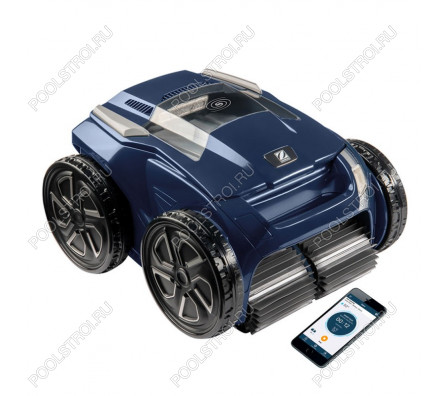Донный очиститель автоматический RA iQ 6700Alpha4WD.блок упр. тележка.Wi-Fi. кабель 21м. до 105м²