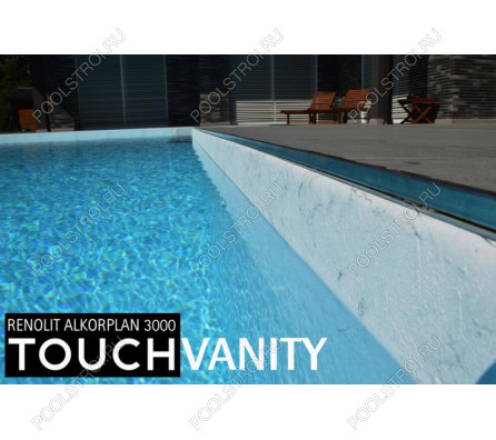Пленка ПВХ 1.65х21.00м «Alkorplan-Touch». «Vanity».3D. белый мрамор. текстурная
