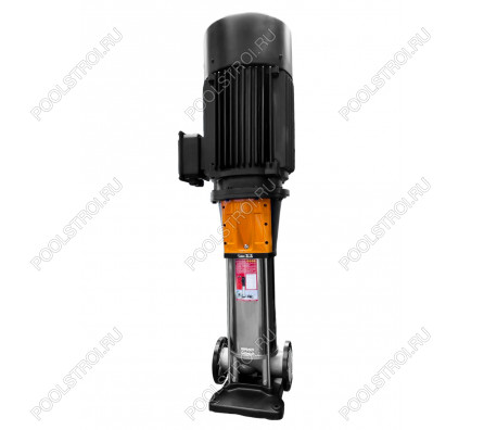 Вертикальный многоступенчатый насос AquaViva LX CVFA10-10(380V, 10м³/ч*81м, 4,0кВт) нерж.304