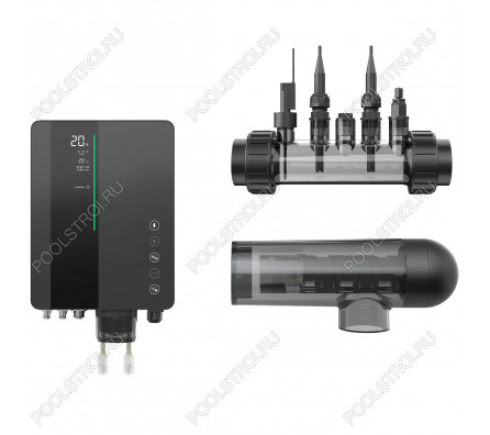 Хлоргенератор Aquaviva InverClear ICS16 MEDIUM (75 м³, 16 г/ч)