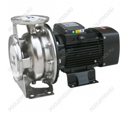 Насос AquaViva LX CA100-80-160/15T (380В, 140м³/ч*27.5м, 15кВт, 20лс) AISI 304