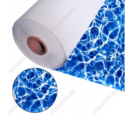 Лайнер мрамор Aquaviva Diffusion 1.65x25.2 м (41.58 м.кв)