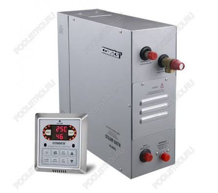Парогенератор Coasts KSB-150 15 кВт 380В с выносным пультом KS-300A