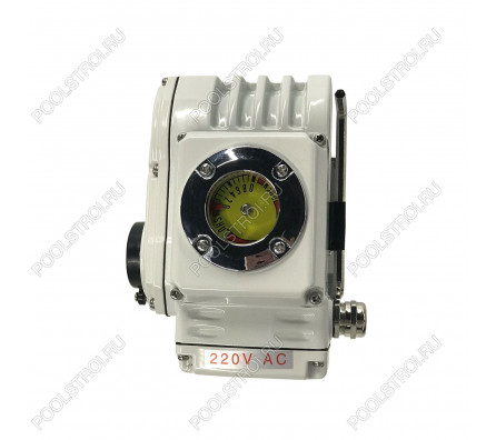 Кран шаровый Aquaviva с электроприводом PTFE/EPDM On-off type d32 AC24V