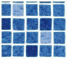 Пленка-мозаика для отделки бассейнов SUPRA blue mosaic 1123/01 Elbtal Plastics